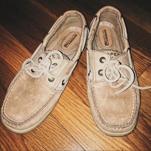 Sperry Topsiders Tan
